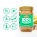 Crazy Richard's Almond Butter | No Sugar Added | Dry Roasted Almonds | Non-GMO | 1lb Jar - Buy Online on SooperMarket.com