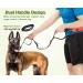 Pecute Jogging Leash for Dogs - Elastic Running Leash with Belly Belt for Large & Medium Dogs Includes Belt Bag Supports Up to 100kg - Perfect for Running & Jogging - Buy Online on SooperMarket.com
