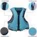OMOUBOI Inflatable Snorkel Vest for Adults - Blue | Buoyancy Jacket for Kayaking, Swimming & Snorkeling | Portable Diving Gear | 96-220 lbs - Buy Online on SooperMarket.com
