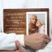 Memorial Picture Frame - Sympathy Gift for Loss of Loved One - Fits 6x4 Photo - Brown - Buy Online on SooperMarket.com