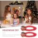 ABOOFAN 5 Pairs Christmas Hair Clips Hair Clips for Girls Kid Hair Accessories Girls Hair Clips Antler Hair Clip Christmas Hair Accessories Diy Party Hair Ornament Santa Hairpin Hair Grips - Buy Online on SooperMarket.com
