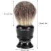 Plplaaoo Premium Shaving Brush - Resin-Based Razor Brush for Men | Ideal for Home & Salon Use - Buy Online on SooperMarket.com