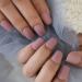 Dried Rose Matte Short Square Acrylic False Nails - 24pcs Set | International Shipping - Buy Online on SooperMarket.com