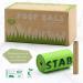 ANWA 100% Compostable Biodegradable Dog Poop Bags Extra Thick Leak Proof with EN13432 Certification and ASTM D6400 Standards Cornstarch Earth Friendly Unscented Doggy Poo Bags 8 Rolls/120 Pooh Bags 120 count (Pack of 1) - Buy Online on SooperMarket.com