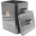 Gardening Naturally Cat Food Biscuit Tin - Food Storage Tin for Cat Food Black - Buy Online on SooperMarket.com