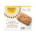 Simple Mills Soft Baked Almond Flour Bars Peanut Butter Chocolate Chip  5 Bars 1.19 oz (34 g) Each