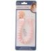 Itzy Ritzy Silicone Pacifier Clip - Pink & Rose Gold, 100% Silicone Strap with Clip for Pacifiers, Teethers, and Toys - Buy Online on SooperMarket.com