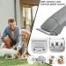 BESTBOMG Pet Clipper Blades Shaving Head Compatible with Oster Animal Clipper Detachable Stainless Steel Ceramic Blade Compatible with Wahl Clipper Compatible with Andis Dog Clipper (3.2mm 7FC) E 7FC 1PACK - Buy Online on SooperMarket.com
