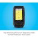 Garmin Striker Vivid 4cv Fishfinder with Color Sonar Transducer - 4 Inch Easy-to-Use Device with Vivid Scanning Sonar Color Palettes - Buy Online on SooperMarket.com