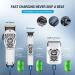 BESTBOMG Professional Hair Clippers for Men | Electric Beard Trimmer Kits & Sets | Ceramic T-Blade Shavers for Barbers & Gifts - Buy Online on SooperMarket.com
