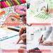 Dual Tip Brush Marker Set - 36 Vibrant Colors for Adult Coloring and Hand Lettering - Buy Online on SooperMarket.com