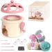 32 Needles Knitting Machine  Smart Weaving Loom Round Knitting Machines DIY Knitting Board Rotating Double Loom for Adults and Kids