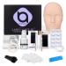 Eyelash Extension Kit,with lash Mannequin Head Lash Practice training kit Professional lash extension Teach supplies Tool for Lash Training by BEYELIAN advanced set