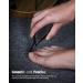 FERYES Wide Jaw Thick Toenail Clippers Thick Toenails - Precision Stainless Steel Toe Nail Clippers for Thick Nails for Seniors with Catcher -Black - Buy Online on SooperMarket.com