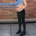 Blongw Compression Stockings for Men - 6 Pairs of Support Knee Socks for Sports Flight & Travel - XL Size - Buy Online on SooperMarket.com