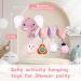 Buy Koty Autositz Plush Baby Spiral Toy - Pink Elephant with Music Box for Strollers & Cots - Perfect Infant Rattles & Teething Toy - Buy Online on SooperMarket.com