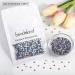 Beadsland 1440 Flat Back Rhinestones SS16 - Nail Crystals in Lighter Citrin (3.8-4.0mm) for Stunning Nail Art | International Shipping - Buy Online on SooperMarket.com