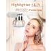 Ksndurn Malt Gold Glitter Highlighter Powder Spray - Shimmer Sparkle Makeup Spray - Buy Online on SooperMarket.com