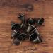 Yarnow Vintage Antique Wind Bells - 20 Piece Craft Set for Dog Cat Collars Key Rings & Feng Shui Decor - Buy Online on SooperMarket.com
