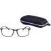 Blue Light Blocking Glasses for Computer - Anti Glare Fatigue Blocking Headaches Eye Strain - TR90 Frame Matt Black - Buy Online on SooperMarket.com