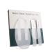 RedFlow Glass Nail File Nail Buffer Set Contains 2 Nano Glass Nail Files and 1 Nano Glass Foot File Professional Manicure Set Nail Files for Natural Nails Removing Calluses Dead Skin Dry and Cracked 3 Piece Set