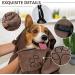 KinHwa Super Absorbent Microfiber Pet Towel for Dogs & Cats - 76CM x 127CM Dark Brown - Buy Online on SooperMarket.com