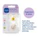 MAM Perfect Start Pacifier Set for Newborns | 0-2 Months | Organic & Eco-Friendly Silicone | Includes Pacifier Box | Bee & Snail Design - Buy Online on SooperMarket.com