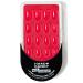 Hard Candy Press On Nails Fire Red | Short Round Fake Nails Gel-Like Shine | 30 Nail Kit with Glue & Reusable Case | Pack of 24 - Buy Online on SooperMarket.com