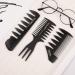 Phoetya 3pcs Professional Styling Comb Set | Retro Detangler Hairbrush for Men | Hair Care Accessories | Perfect for Long Hair & Showers - Buy Online on SooperMarket.com