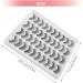 AIDIRui 20 Pairs 3D Chemical Fiber Lashes Natural False Eyelashes Dramatic Volume Lashes Makeup Extension Eyelashes - Buy Online on SooperMarket.com