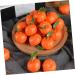 TOYANDONA 10pcs Simulated Fruit Orange Toys Models Artificial Fruits Scene Layout Prop Photo Prop Orange Cabinet Orange Decor Lifelike Orange Model Scene Adornment Modeling Tangerine Pvc - Buy Online on SooperMarket.com