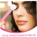 minkissy Nose Shadow Powder Brush Blush for Cheeks Cosmetic Brush Makeup Blending Brush Makeup Brush Makeup Supplies Concealer Brush Aluminum Tube Pink Miss Double Head Makeup Tools - Buy Online on SooperMarket.com
