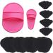 Accessotech 40x Exfoliating Hair Removal Pad Set - Smooth Away Legs, Arms, and Face - Skin-friendly Pads - Hair Remover - Buy Online on SooperMarket.com