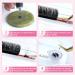 Self-Fan Eyelash Extensions | C D Curl 2D-20D Volume Lashes | 0.07mm Thickness | 10mm Length | International Shipping - Buy Online on SooperMarket.com