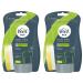 Veet shower depilatory cream 2 Pack for men for fast and effective hair removal in the shower veet men hair removal cream 2x150ml