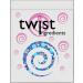 Twist Ingredients - Pearls Mix - Twinkle Mermaid Cake Topper Sprinkles - 1kg Edible Pearl Ball Cupcake Decorations - Metallic Shimmer Purple Blue & Silver Mix - Buy Online on SooperMarket.com