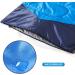 Oaskys Camping Sleeping Bag - 3 Season Lightweight Waterproof for Adults & Kids - Ideal for Summer, Spring, Fall - Camping Gear for Traveling and Outdoors - Blue - Buy Online on SooperMarket.com