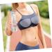 Buy Silicone Bra Pad Inserts - Breathable & Comfortable - 1 Pair for Women's Bikini Bras | 13x10.5x2cm - Buy Online on SooperMarket.com
