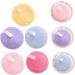 5pcs Round Cleansing Pads Puff Cosmetics Pad Girl Cosmetic Tool Woman Makeup Accessory Face Washing Pad Small Makeup Pad Makeup Tool Girl Makeup Pad Simple Rounded Makeup Pad/2071 12x12cm - Buy Online on SooperMarket.com