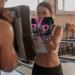 DEFY Marvelous Boxing Gloves - Unisex Leather Training Gloves for Muay Thai, Kickboxing, and MMA - Black/Pink 16oz - Buy Online on SooperMarket.com