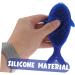 2pcs Silicone Scalp Scrubber & Shampoo Brush Set for Baby Exfoliating & Massage - Shower & Body Cleaning Accessory - Buy Online on SooperMarket.com