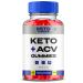 Keto Thrive Keto ACV Gummies KetoThrive Canada Apple Cider Vinegar Advanced Strength Daily Multivitamin Support Supplement Compl ment multivitamin quotidien avanc ACV de Keto Thrive (60 Gummies)
