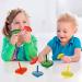 30 Colorful Wooden Circle Toys for Kids | Party Bag Fillers & Birthday Gifts - Buy Online on SooperMarket.com