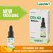 Certified Organic Vitamin D3 & K2 (MK7-Natto) - 490 Drops- Support Your Bones Immune System - Non-GMO - Gluten Free - Made in Canada (13.5 ml (Pack of 1)) - Buy Online on SooperMarket.com
