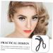 FOYTOKI Eyelash Curler Lash Curls Tools Eyelash Clamps Eyelashes Curling Tool Eyelashes Curler Tool for Makeup Lash Curling Clips Eyelash Makeup Tool Eyelash Curling Device Eye Lash Curler - Buy Online on SooperMarket.com