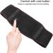 Ankroyu Heating Back Belt - Portable Heated Pad for Lumbar Support | Breathable Back Heating Pillow for Men & Women - Buy Online on SooperMarket.com
