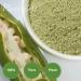 Pure Okra Powder - 100% Natural Okra Meal Flour, Non-GMO, No Fillers or Additives - 100g/3.25oz - Buy Online on SooperMarket.com