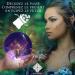 Buy Majestics Amethyst Runes - International Shipping | Healing Crystals & Spiritual Tools - Buy Online on SooperMarket.com