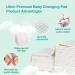 UTHIN Disposable Changing Pads for Baby - 50 Count, 18x26 - Waterproof & Absorbent Table Protector for Diaper Changes at Home or Travel - Buy Online on SooperMarket.com