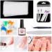 Magical Silk Fiberglass Nail Extension Kit with Building Gel - Nail File, Tweezers, Nail Tips Clip Included - Buy Online on SooperMarket.com